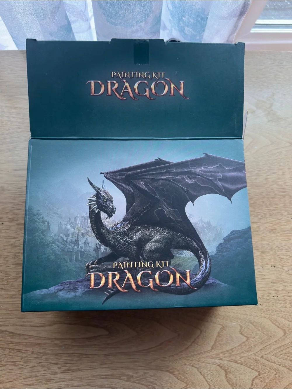 Dragon Painting Kit Box - Fantasy Dragon Artwork